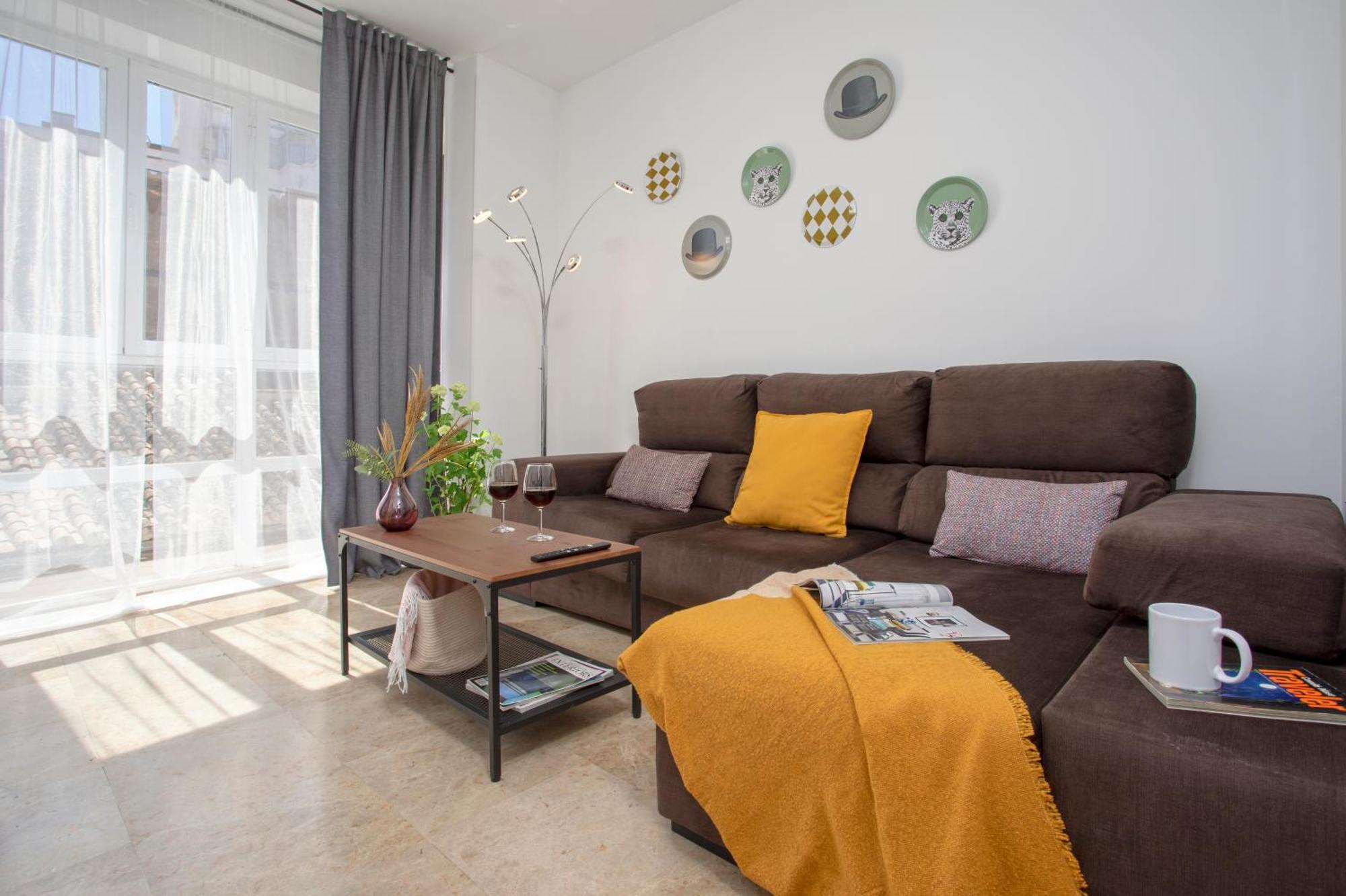 Precioso Apartamento En Pleno Centro By Rent Me Malaga Bagian luar foto