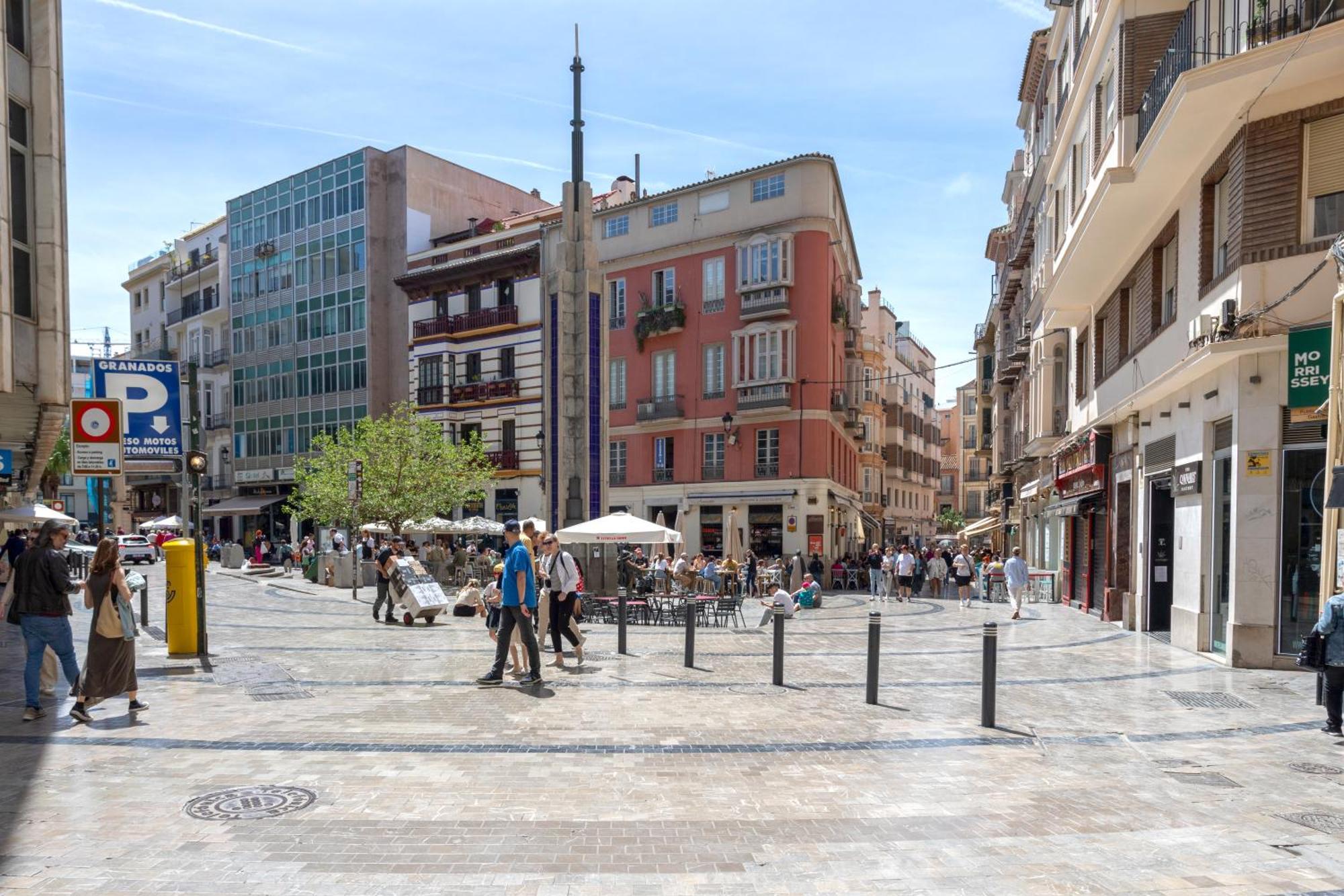 Precioso Apartamento En Pleno Centro By Rent Me Malaga Bagian luar foto